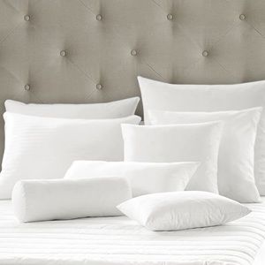 Pottery Barn Down Feather Lumbar Pillow Insert